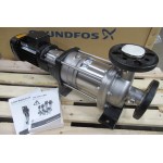 Grundfos CRN1-8 X-FGJ-A-N. 3fase 400V-0,75 KW IE3 New.